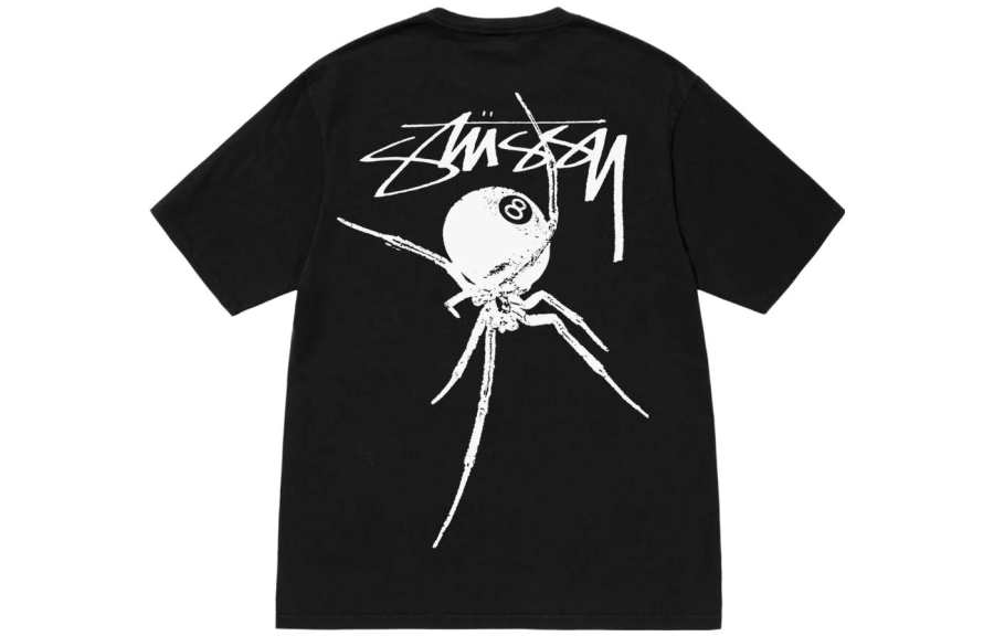 Stussy Stussy Arachnid Pigment Dyed Tee