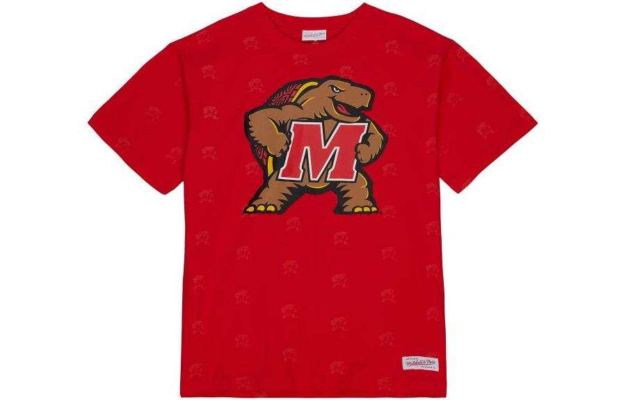 Mitchell Ness Mitchell Ness T Shirt Men's Red
