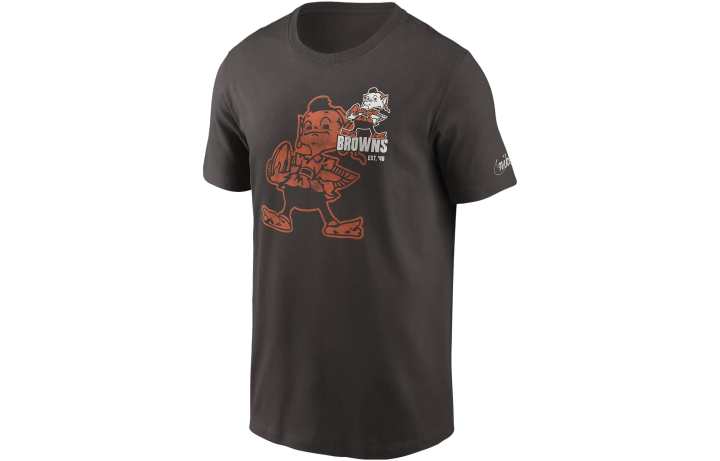 Nike Nike T Shirts Men's Black Crew Neck Moderate Straight Fit