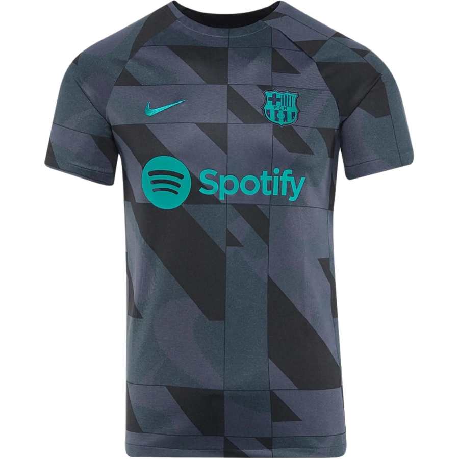 Nike Nike T Shirts Men's Dark Blue Crew Neck Moderate Straight Fit