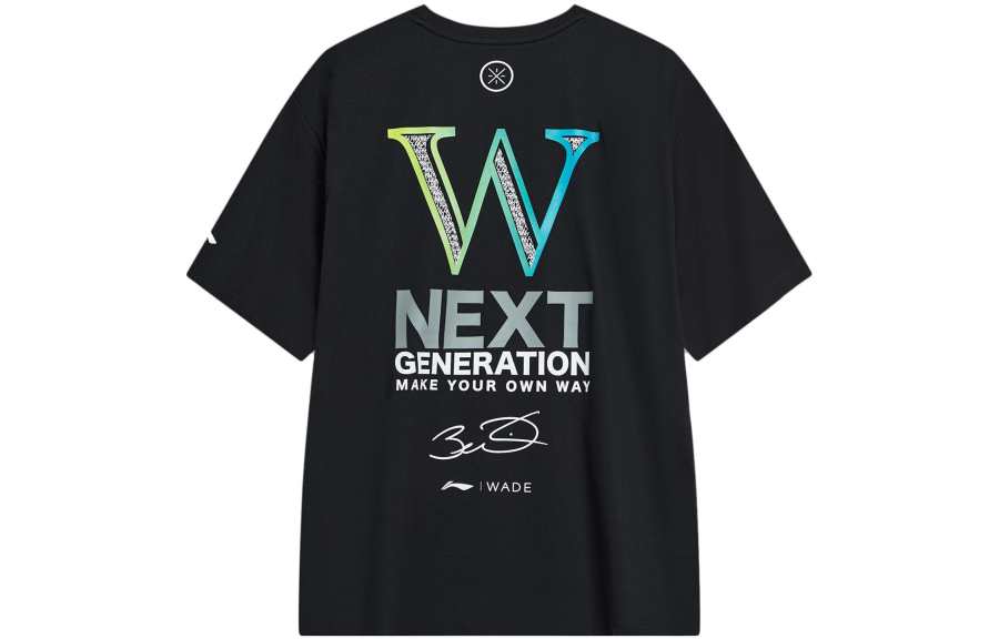 Li-Ning Li Ning Wade Collection T Shirt Unisex