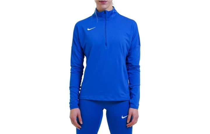 Nike Nike T Shirts Men's Blue Stand Collar Moderate