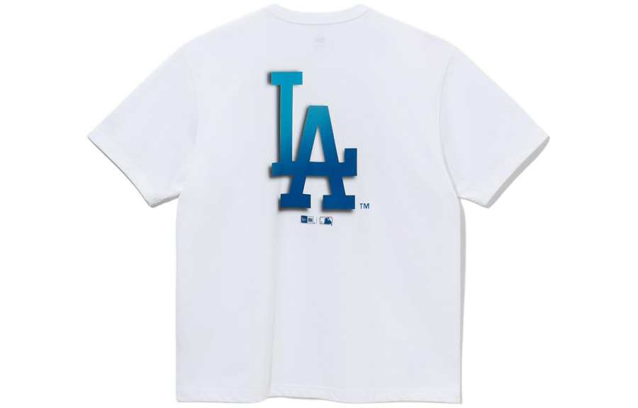 New Era SS24 T Shirt Unisex White