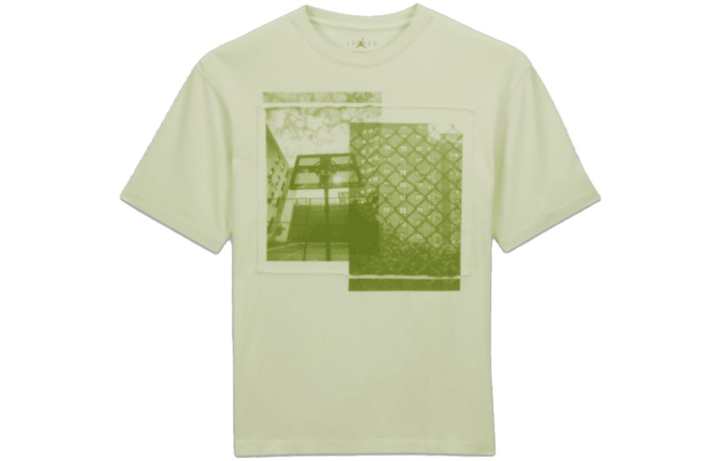 Jordan Jordan T Shirt Asia Version Men's Green