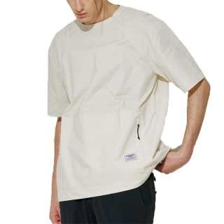 TREKSTA T Shirts Unisex Crew Neck Moderate Straight Fit