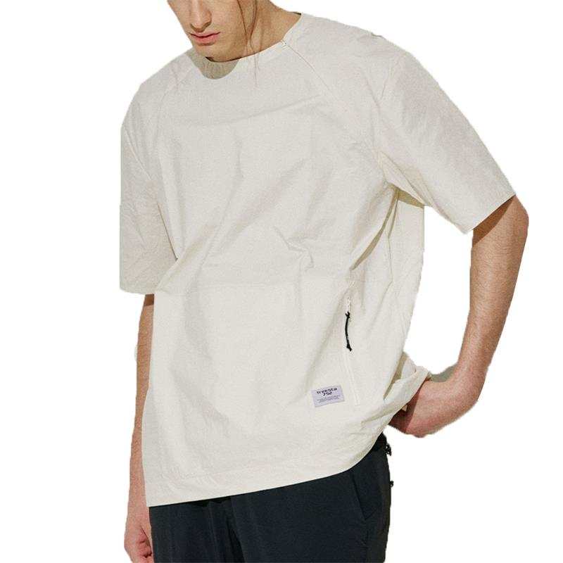 TREKSTA T Shirts Unisex Crew Neck Moderate Straight Fit