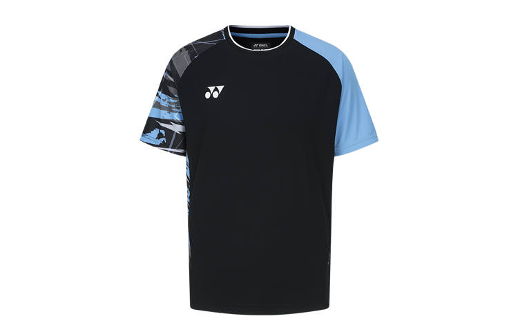 YONEX YONEX T Shirts Men's Crew Neck Moderate