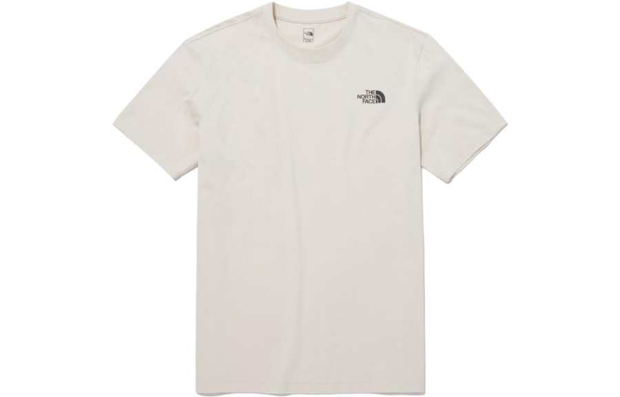 THE NORTH FACE T Shirt Unisex Ecru