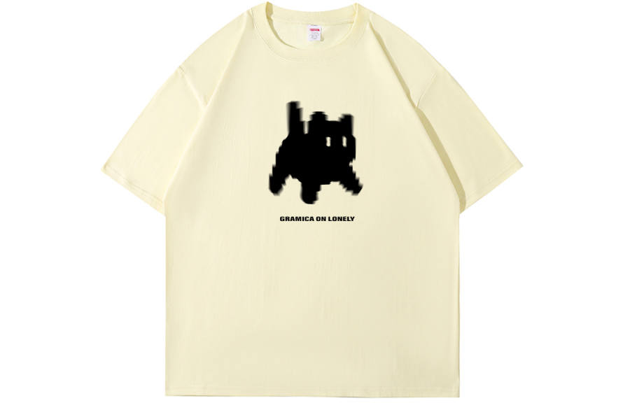 GRAMICA T Shirts Unisex Crew Neck Moderate