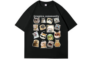 GRAMICA T-Shirt Unisex Includes Gift Box Sets
