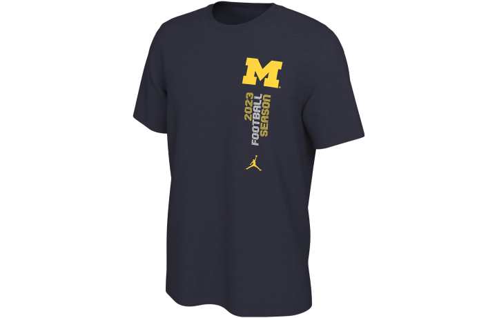 Jordan JORDAN Michigan Schedule Men's JORDAN College T-Shirt