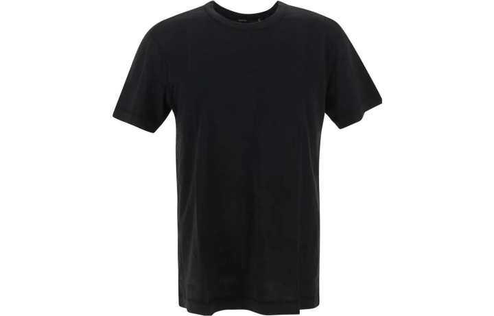 HUGO BOSS Boss Bleached effect Cotton T shirt