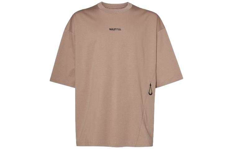 Oakley T Shirts Men's Crew Neck Moderate Straight Fit