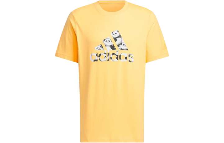 Adidas Adidas T Shirt Men's Bright Yellow