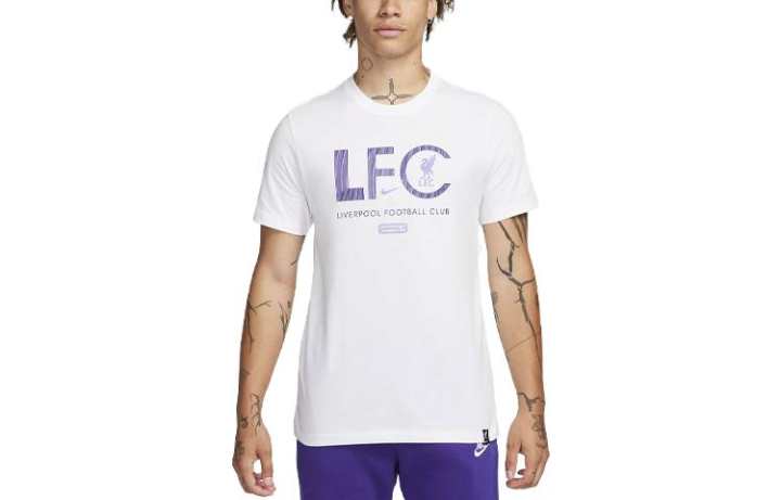 Nike Nike Liverpool FC Mercurial T Shirt Men's White