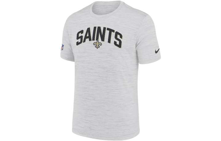 Nike Nike T Shirts Men's White Crew Neck Moderate Straight Fit