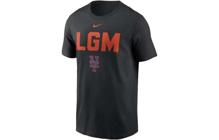 Nike Nike X MLB T Shirts Men's Black Crew Neck Moderate