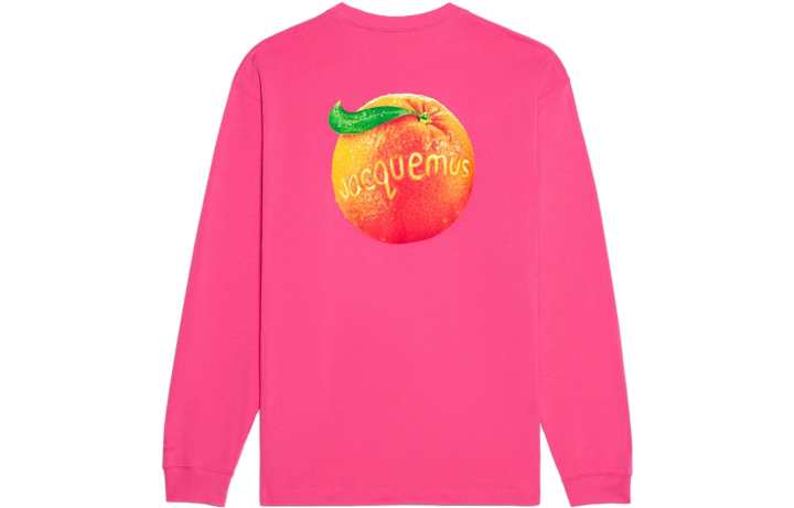 Nike Jacquemus X Nike Le T-Shirt Manches Longues Orange