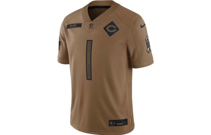 Nike Nike T Shirts Men's Brown V Neck Moderate Straight Fit