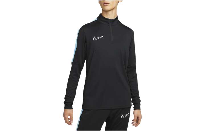 Nike Nike T Shirts Men's Black Stand Collar Moderate Straight Fit