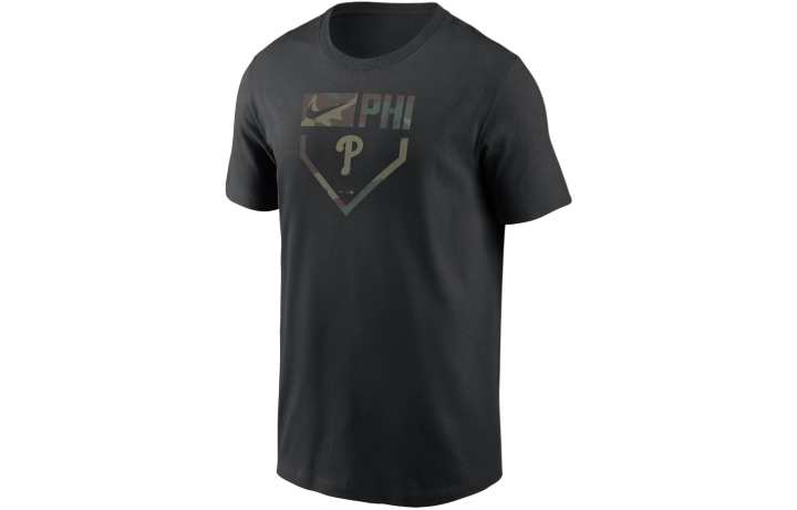 Nike Nike Philadelphia Phillies Camo T Shirt Men's Black