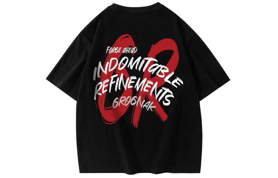 GROGNAK T Shirts Unisex Crew Neck Moderate Straight Fit