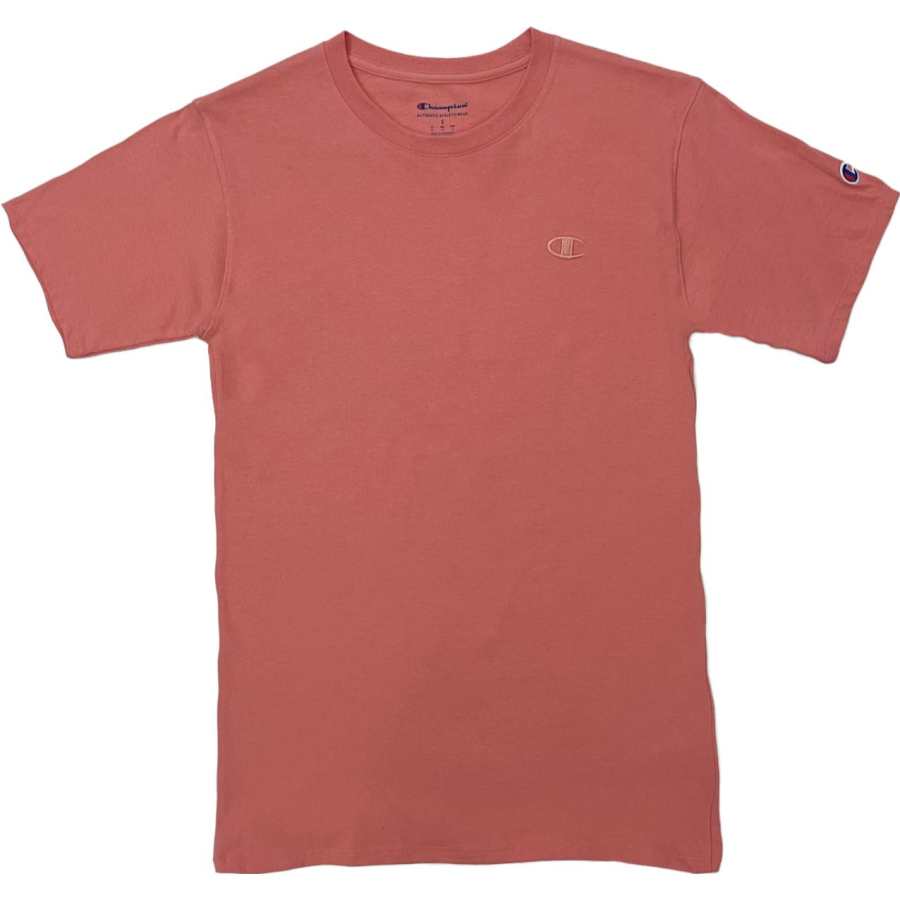 Champion T Shirt Unisex Peach Pink