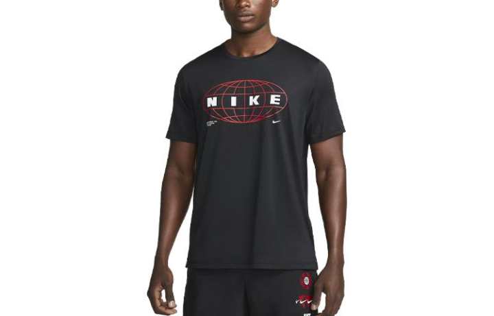 Nike Nike Pro Dri FIT T Shirt Men's Black