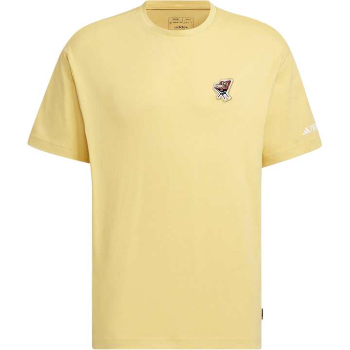 Adidas Adidas T Shirt Men's Light Yellow