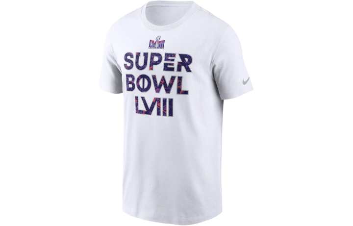 Nike Nike Super Bowl LVIII Essential T Shirt Men's White