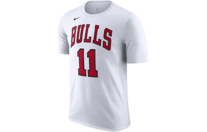 Nike Nike Chicago Bulls T Shirt Chicago Bulls Men's White