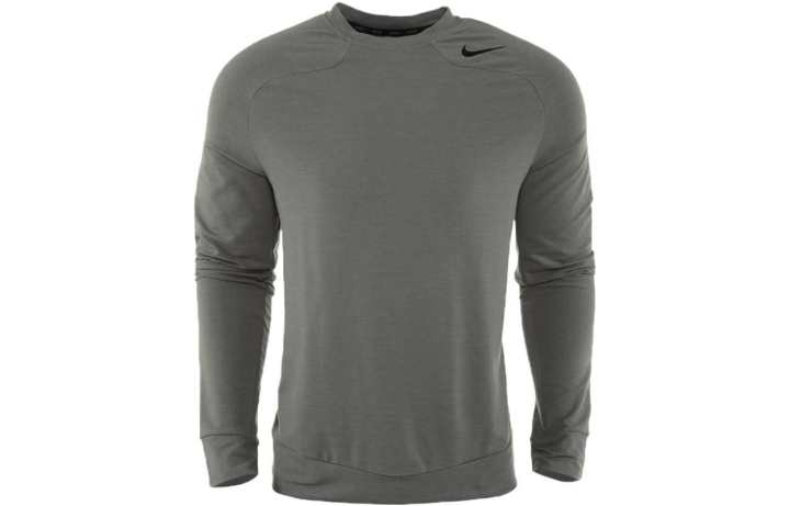 Nike Nike T Shirts Men's Dark Gray Crew Neck Moderate