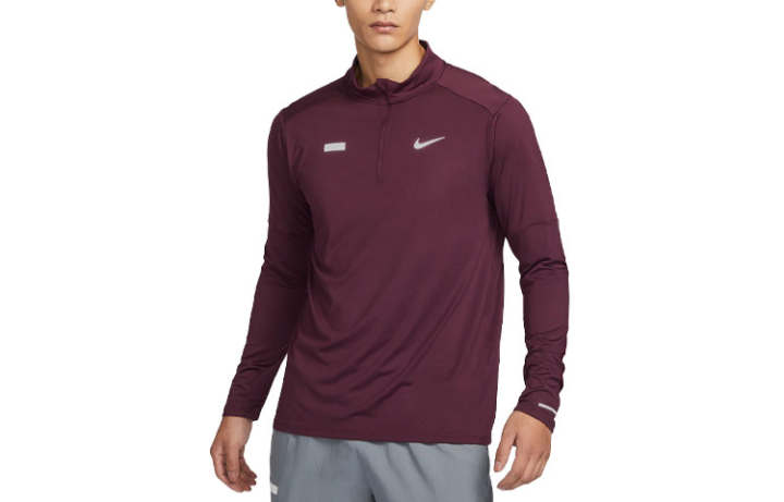 Nike Nike Dri Fit T Shirt Men's Nighttime Russet