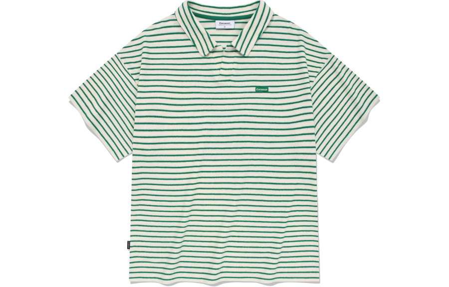 COVERNAT Polo Shirt Men's Green