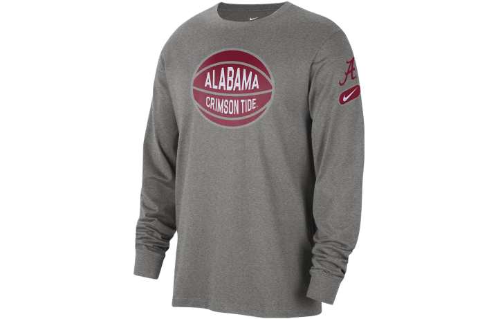 Nike Nike Alabama Fast Break Men's Nike College Long Sleeve T Shirt