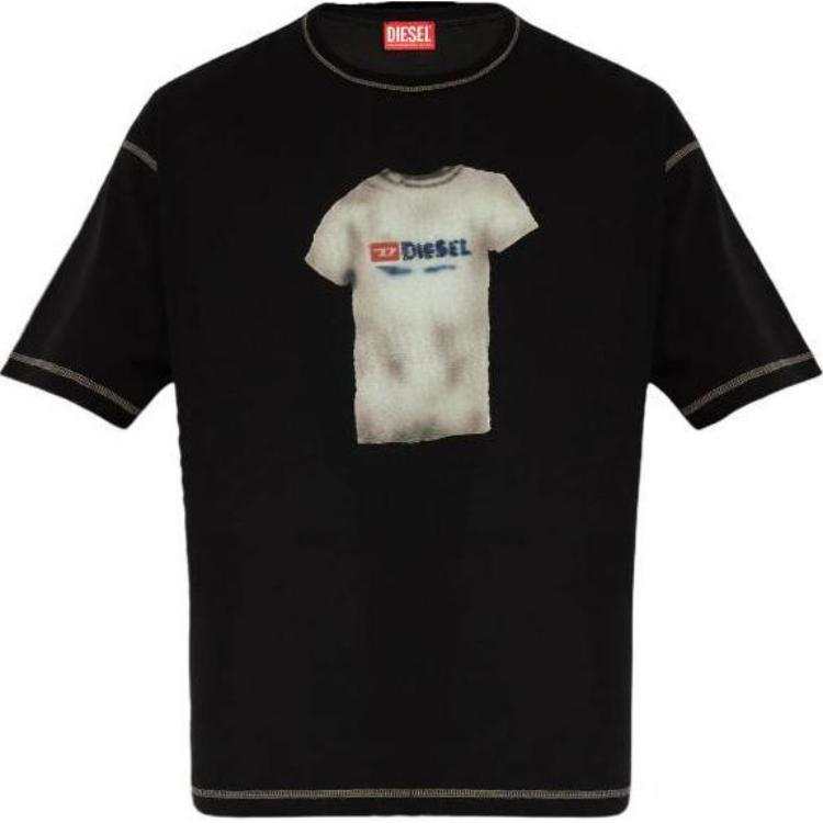 DIESEL T Boxt N12 Cotton T shirt