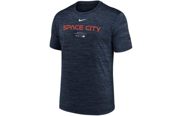 Nike Nike Houston Astros City Connect Practice Velocity Men's Nike Dri FIT Mlb T Shirt