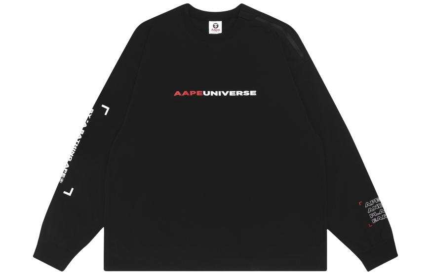 Aape T Shirts Men's Crew Neck Moderate Straight Fit
