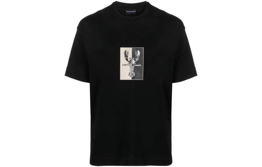 EMPORIO ARMANI T Shirt Men's Black