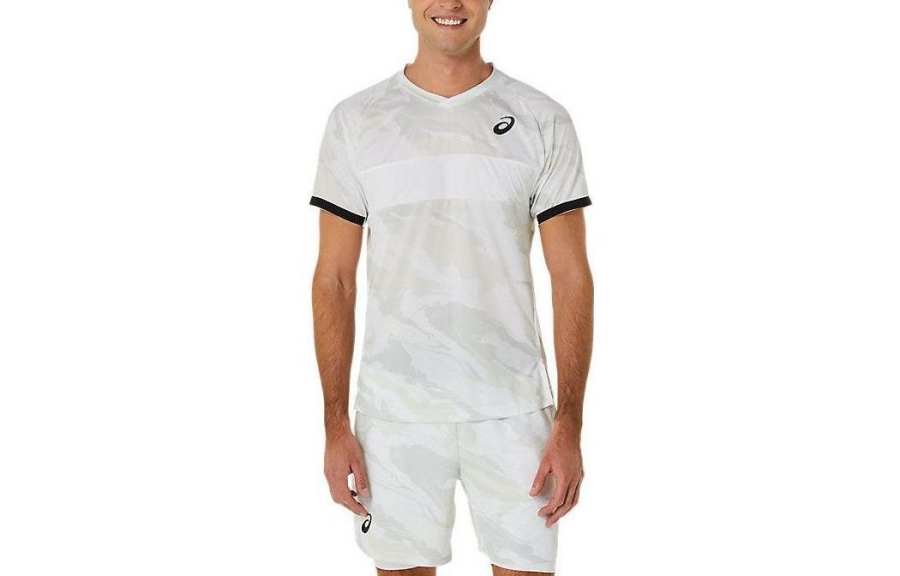 ASICS ASICS Match Graphic Ss Top T Shirt Men's Multicolor