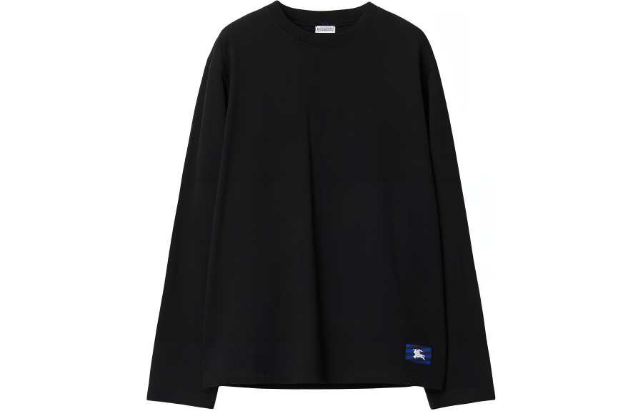 Burberry Logo-appliqué Long-sleeve T-shirt