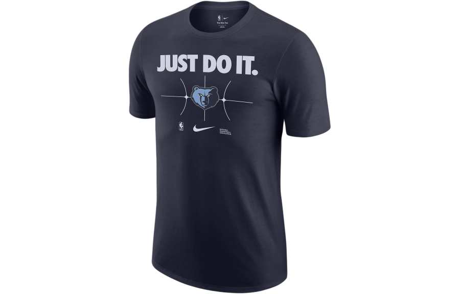 Nike Nike Memphis Grizzlies Essential T Shirt Memphis Grizzlies Men's Marine Blue