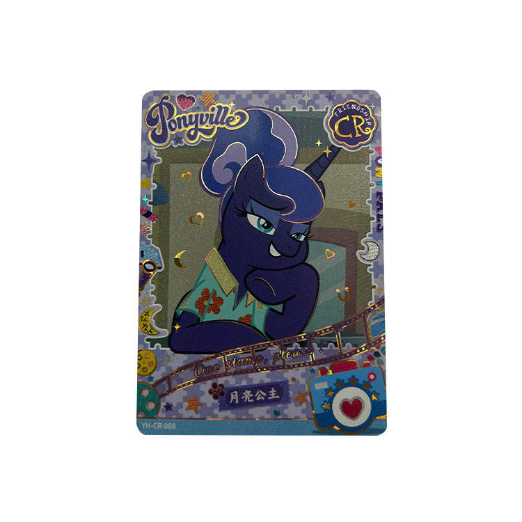 KAYOU Princess Luna My Little Pony, Fun Shadow Card Set 1st Edition CR Card CR Card IP / Anime Cards 1 Pc
