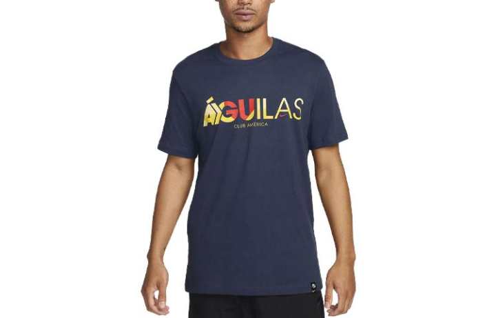 Nike Nike Club América Mercurial T Shirt Men's Marine Blue