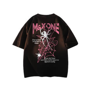 M&X MEDX T Shirts Unisex Crew Neck Moderate