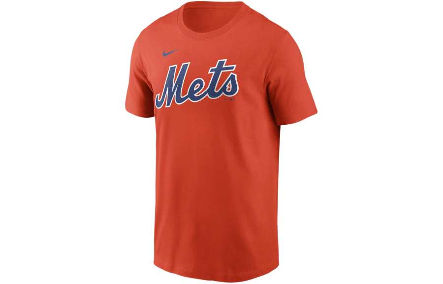 Nike Nike Francisco Lindor New York Mets Fuse Men's Nike Mlb T Shirt