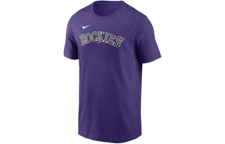 Nike Nike Charlie Blackmon Colorado Rockies Fuse Men's Nike Mlb T Shirt