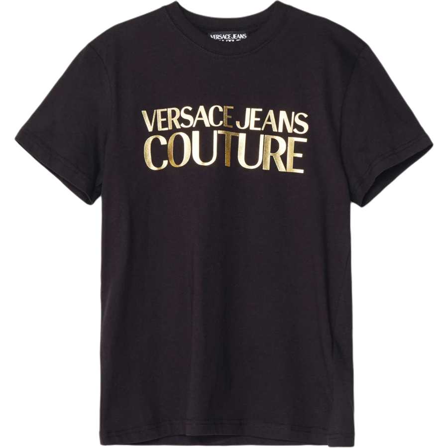 VERSACE JEANS COUTURE 【Best of: PromotionsPrevious Season】logo-print cotton T-shirt