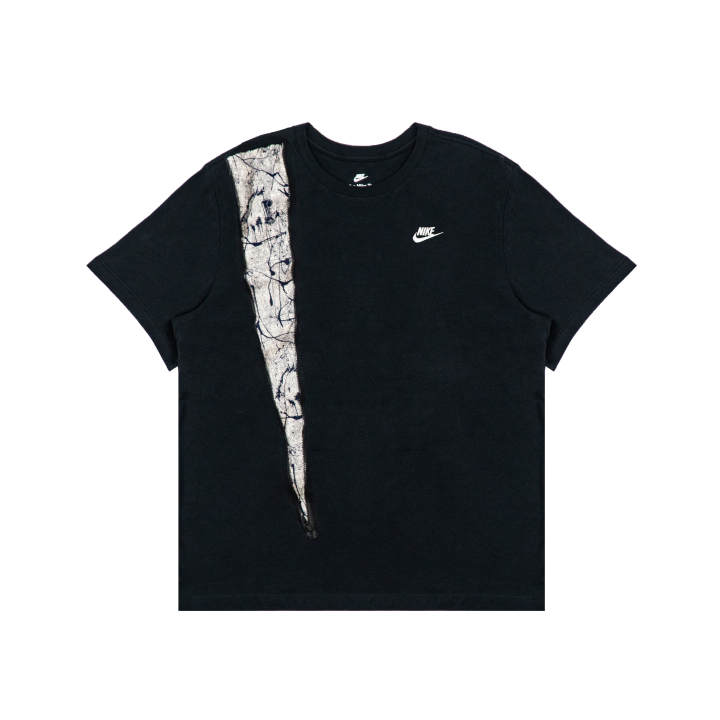 Nike Nike T Shirts Unisex Black Crew Neck Moderate Straight Fit