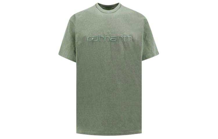 Carhartt WIP Logo Embroidered Crewneck T Shirt